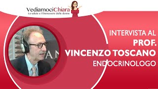 Settimana Mondiale della Tiroide ne parliamo con il prof Vincenzo Toscano presidente AME [upl. by Assenej]