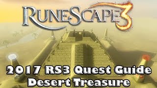 RS3 Quest Guide  Desert Treasure  How to Unlock Ancient Magicks [upl. by Leunamnauj770]