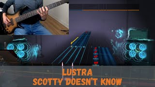 Lustra Scotty doesnt know bass cover Rocksmith 2014 [upl. by Tisdale]