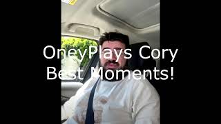 OneyPlays Cory Best Moments [upl. by Enyawad773]