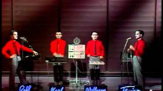 kraftwerk live oct 1978 [upl. by Ennovoj45]