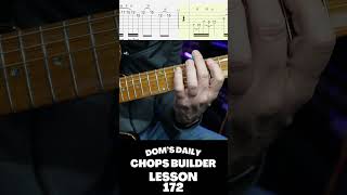 Lesson 172  The Same Pentatonic Lick In Major amp Minor [upl. by Ermey519]