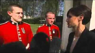 Guards dish royal wedding secrets [upl. by Siusan]