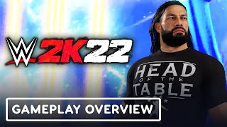 WWE 2K22  Official MyGM Gameplay Overview [upl. by Jacqui454]