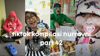 tiktok kompilasi nurrayni nurrayni25 part 42 [upl. by Cleon]