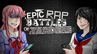 『Yandere Simulator』Epic Rap Battles of YANDERE  Yuno vs Ayano [upl. by Howey719]