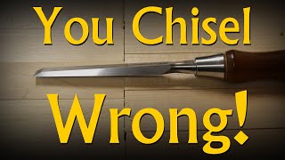 Chisel Skills Theories and Techniques for the SophomoreJunior Woodworker [upl. by Witte]