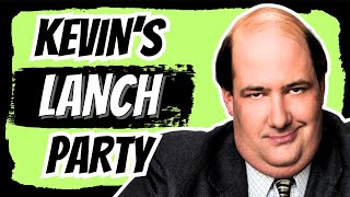 Kevin Malones LANCH PARTY \ The Office US [upl. by Arrej921]