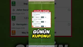 BU KUPONDA GELİR   12 Eylül Perşembe 2024 Banko İddaa Tahminleri ve Kombine shorts iddaa [upl. by Jopa828]