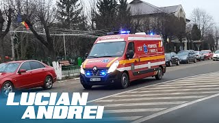 NEW Ambulanta SMURD TIM C1 Iasi [upl. by Ysied]