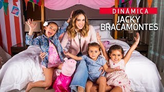 ¿Qué tanto se conocen Jacky Bracamontes y sus hijas [upl. by Crin]