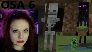 Minecraft survival osa 6  Luulin sitä lehmäks 🐮 [upl. by Luci]