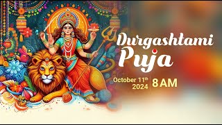 Durgashtami Puja  Amritapuri Ashram Live  October 11th  8am IST [upl. by Peedus360]