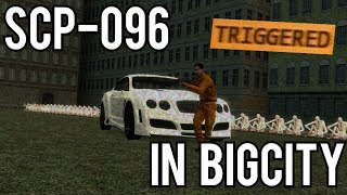 SCP096 Experiments in GMBIGCITY Garrys Mod Gameplay [upl. by Assirrak]