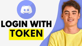 How To Login With Discord Token 2024 Easy Tutorial [upl. by Ilise]