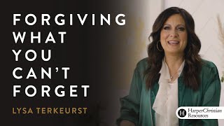 Forgiving What You Cant Forget Bible Study by Lysa TerKeurst  Session 1 [upl. by Hoxsie]