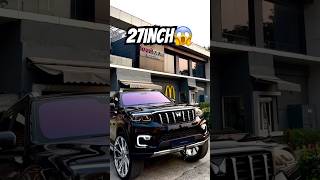 27inch😱scorpio N🐎 automobile scorpio modified yttrendingshorts ytviral ytfeed yt black [upl. by Nevet]