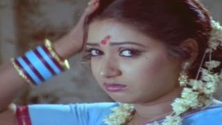 Mister Pellam Movie  Raadhe Cheli Video Song  Rajendra Prasad Aamani [upl. by Lorianne598]