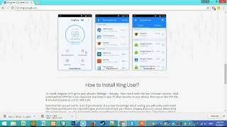 kinguser app How to get root access on android [upl. by Pascasia166]