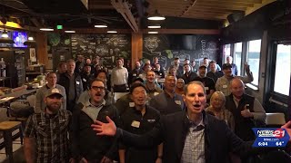 Wyden speaks at Hemp Beverage Summit in Bend [upl. by Sanoy]