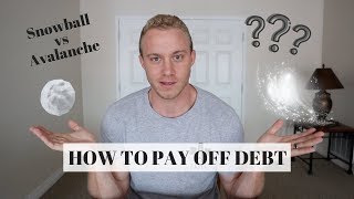 Paying Off Debt Snowball vs Avalanche [upl. by Spense]