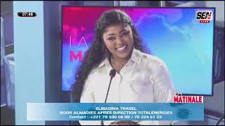 🛑DIRECT Bloc Matinale Avec Asma Khadija Yacine SeckMame Mbaye Ndiaye DU JEUDI 08 FEVRIER 2024 📍 [upl. by Nadnerb]