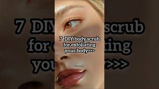 DIY body scrub for exfoliating your body bodyscrub diybodyscrub exfoliating exfoliatingscrub [upl. by Heilman]