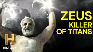 How Zeus Became King of the Greek Gods  Myths amp Legends [upl. by Salita]