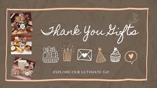 Ultimate Guide to Thoughtful Thank You Gifts Make Every Gesture Count [upl. by Brett]