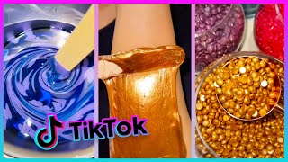 Satisfying Waxing Storytime ✨😲 Tiktok Compilation [upl. by Naor]