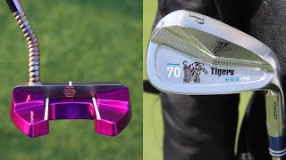 TG2 JR Smiths insane Bettinardi putter and Penny Hardaways custom Sub 70 irons [upl. by Siekram356]