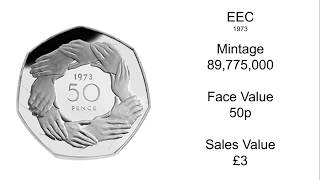 How Much Is My 50p Coin Worth [upl. by Idihc465]