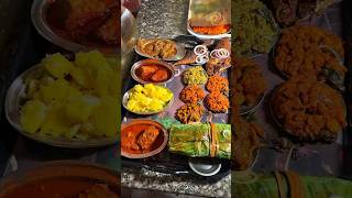 Tharavadu Seafood Restaurant  Cheranallur Kochi ErnakulamKerala  fish  prawns [upl. by Hajidak]