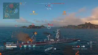 WoWs Legends  Poor Devonshire [upl. by Noryk]