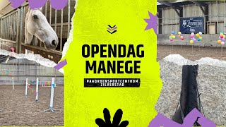 OPEN DAG PAARDENSPORTCENTRUM ZILVERSTAD [upl. by Ortensia]