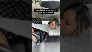 Prank Flinch at My Girl Gone Wrong youtubeshorts shorts [upl. by Matthiew]