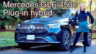 2024 Mercedes GLE 450e  Pure luxury with excellent range [upl. by Ynohtnad]