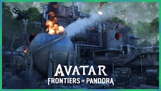 Avatar Frontiers of Pandora  Exploring Shallow Creek Area 17 [upl. by Nniw647]