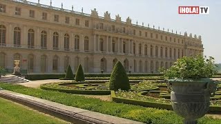 El Palacio de Versalles ha sido restaurado y convertido en un hotel de lujo  ¡HOLA TV [upl. by Eikcor]