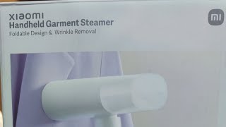 Xiaomi Handheld Garment Steamer [upl. by Erdried]