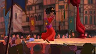 Esmeraldas dance  The Hunchback of Notre Dame 1996 [upl. by Macgregor]