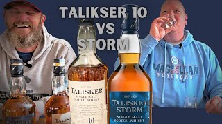 Scotch Review Talisker 10 vs Talisker Storm Which One Wins [upl. by Ilowell]