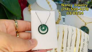 Nancy Jewelry kính mời quý khách ủng hộ và cảm ơn rất nhiều 😍😘 [upl. by Jezabelle]