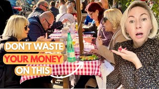 How TOURISTS WASTE MONEY in Rome  TOP Local Tips I Rome Travel Guide I Rome Italy [upl. by Einniw]