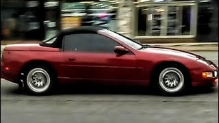 Spotted a 1993 Nissan 300ZX Twin Turbo Convertible in Oak Lawn Illinois [upl. by Nevaed]