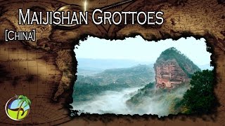 Maijishan Grottoes China [upl. by Terag]