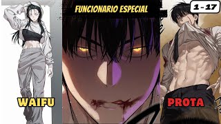 🔥 UN CHICO CON TRASTORNO MENTAL SE COMBERTIRA EN UN CAZADOR DE DEMONIOS  RESUMENES MANHWA 🔥 [upl. by Abagail]