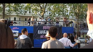 Querbeat  Guten Morgen Barbarossaplatz LIVE vom Kölner Rudolfplatz [upl. by Zapot]