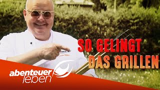 Achims leckere Grilltipps So gelingt das Grillen immer  Abenteuer Leben  Kabel Eins [upl. by Oyr]