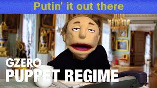 Putin’ the Kids First  PUPPET REGIME  GZERO Media [upl. by Diskson]